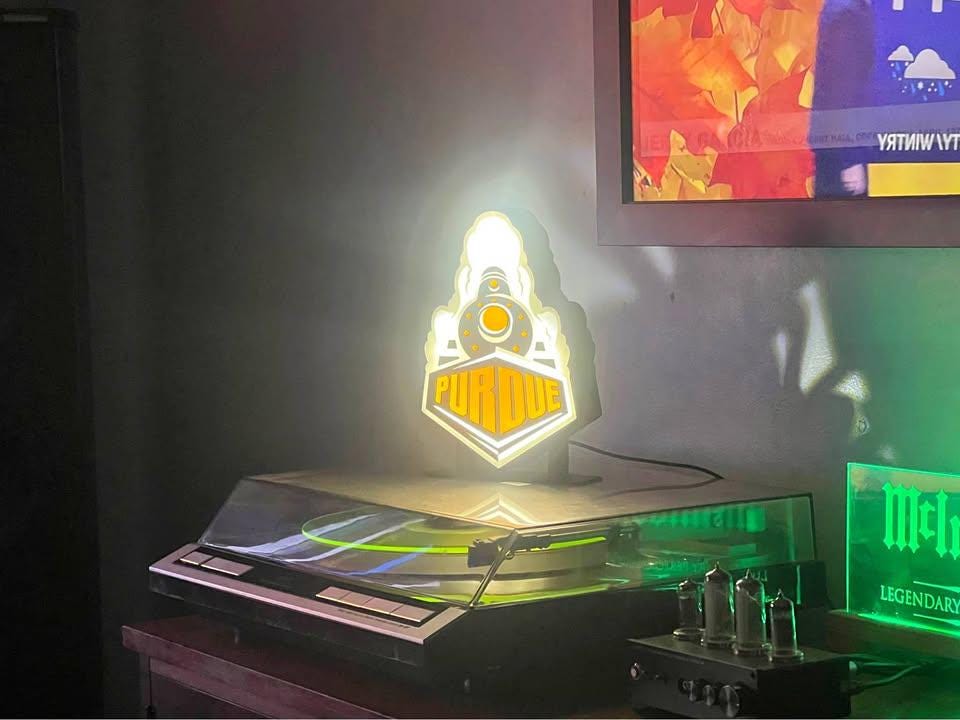 Purdue LED light box