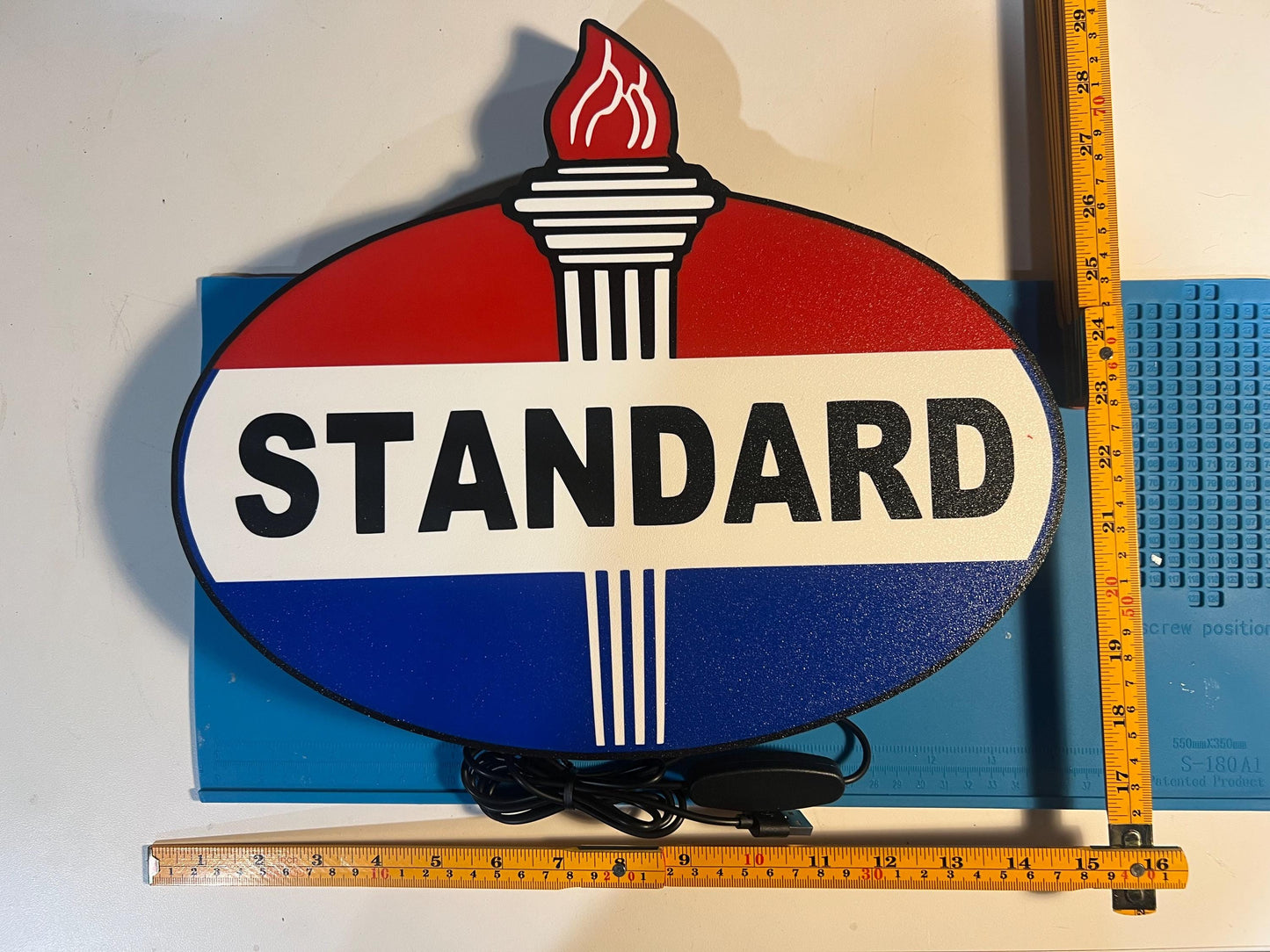 Standard Gas LED light box