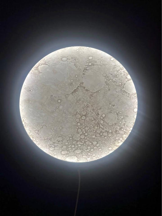 Moon LED light box