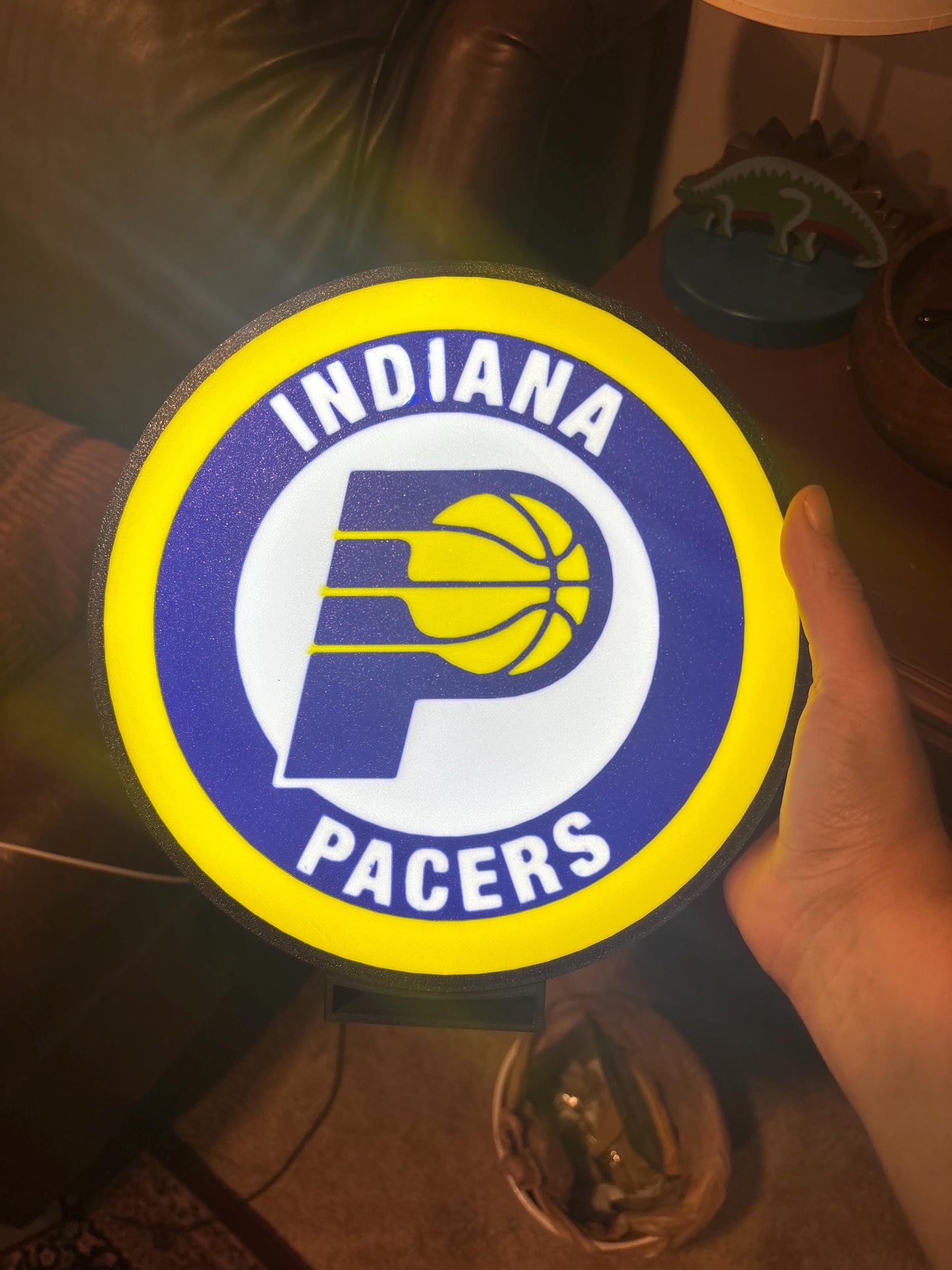 Custom 3D printed light boxes!