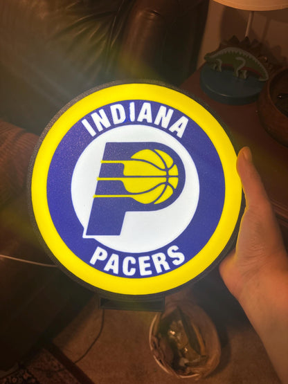Custom 3D printed light boxes!
