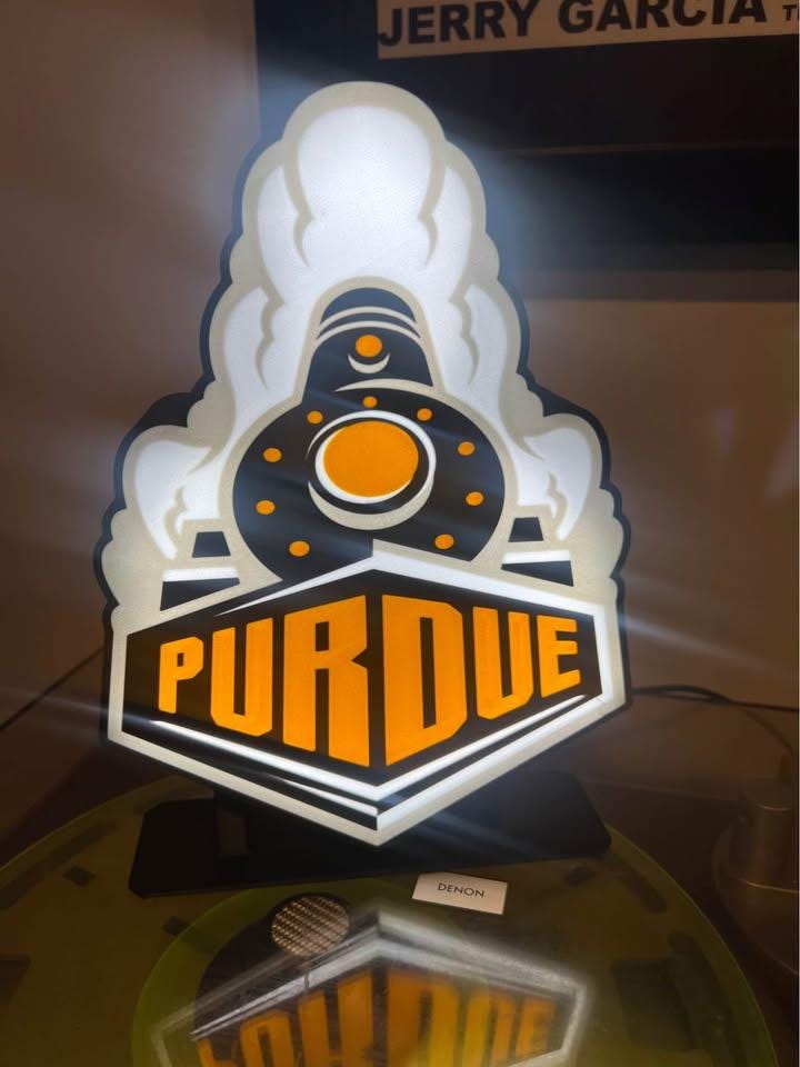 Purdue LED light box