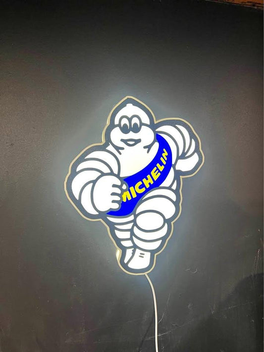 Michelin Man LED light box