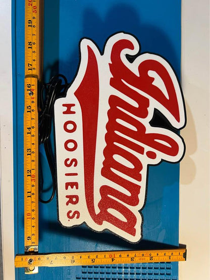 Indiana Hoosiers LED light box