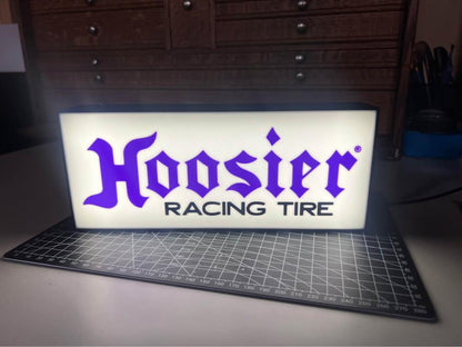 Hoosier Tire LED light box
