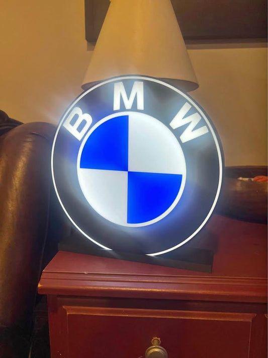 BMW LED light box
