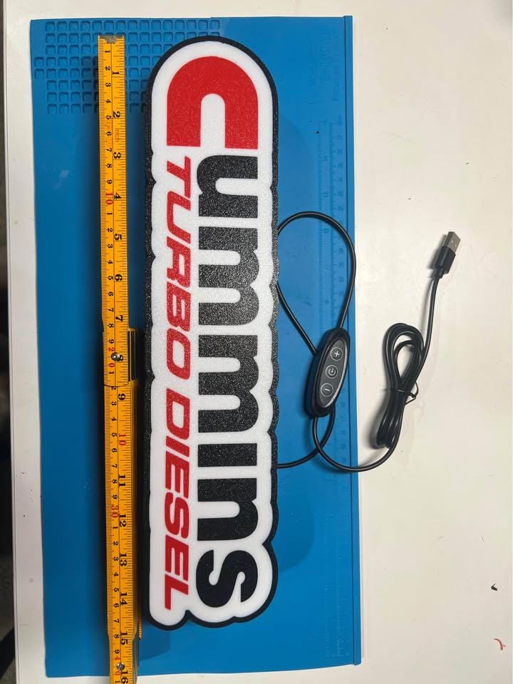 Cummins LED light box