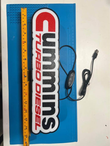 Cummins LED light box