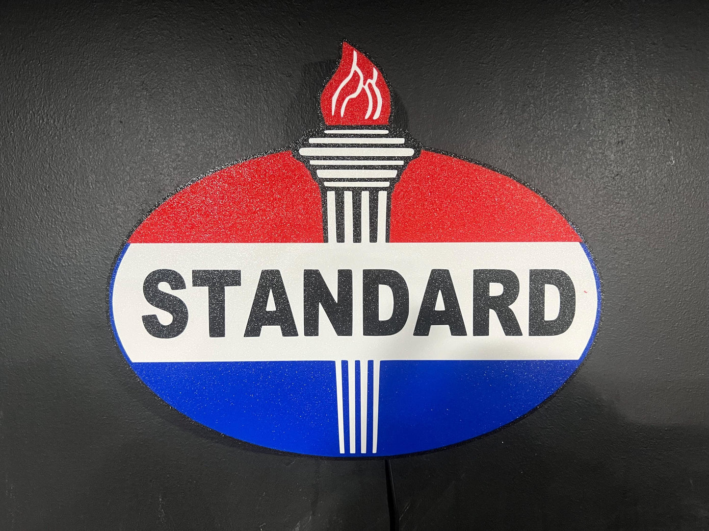 Standard Gas LED light box