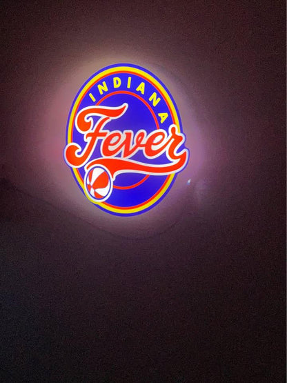 Indiana Fever LED light box