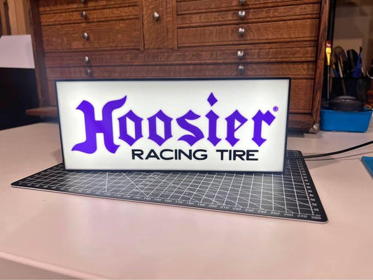 Hoosier Tire LED light box