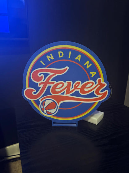 Custom 3D printed light boxes!