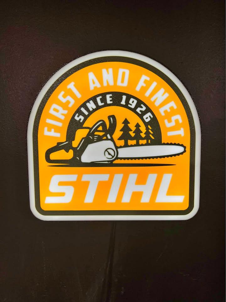 Stihl LED light box