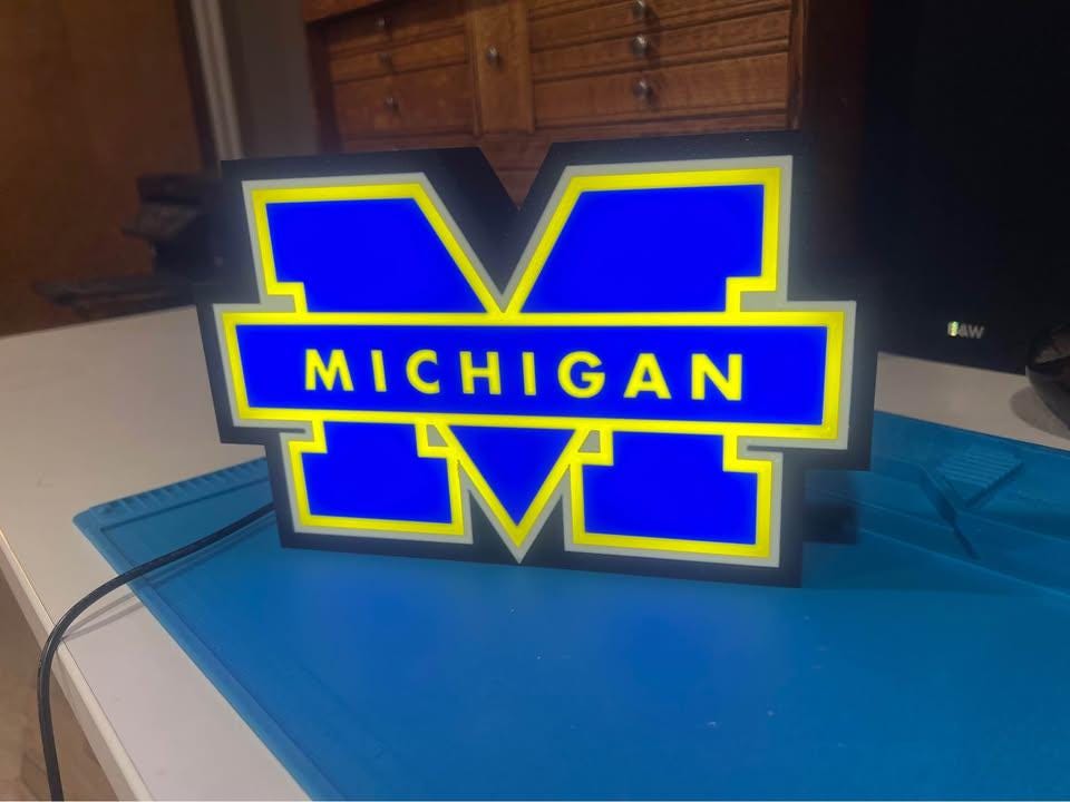 Michigan LED light box