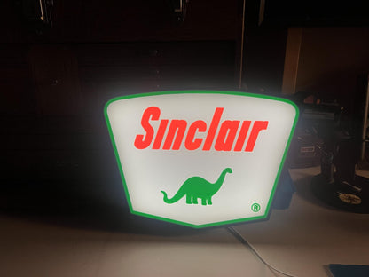Sinclair Gas LED light box