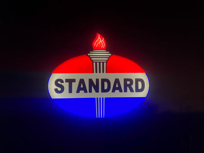 Standard Gas LED light box