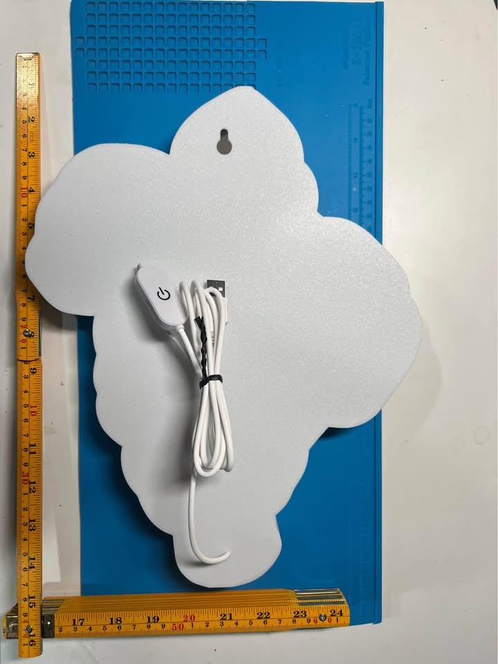 Michelin Man LED light box