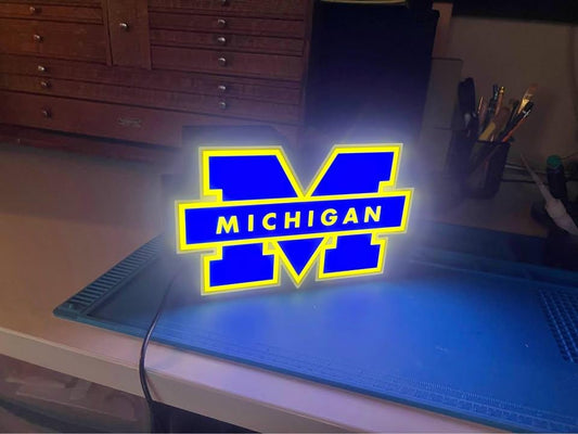 Michigan LED light box