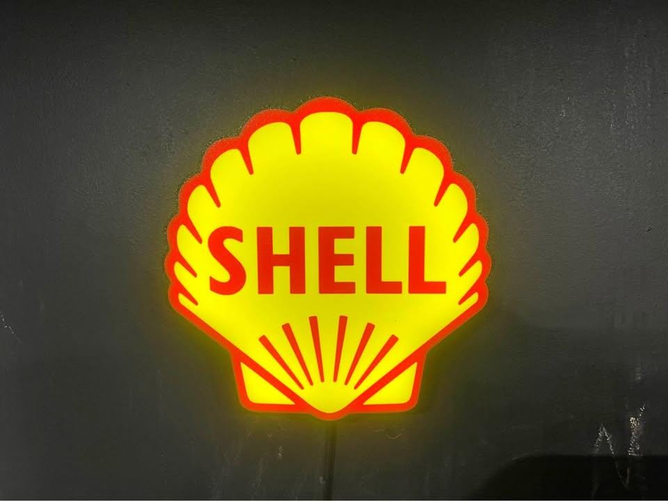 Shell LED light box