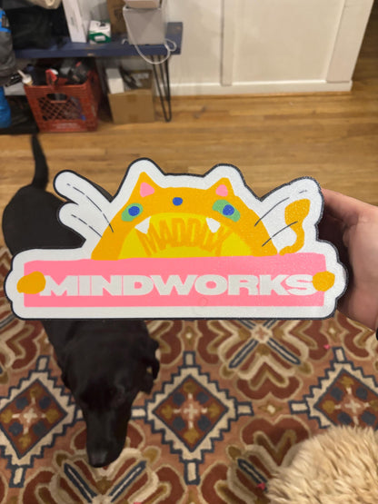 Custom 3D printed light boxes!