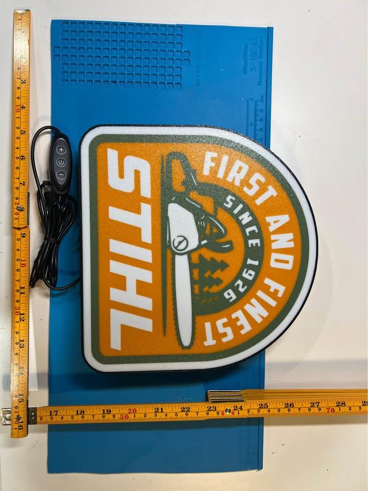 Stihl LED light box