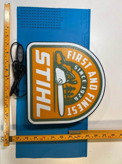 Stihl LED light box