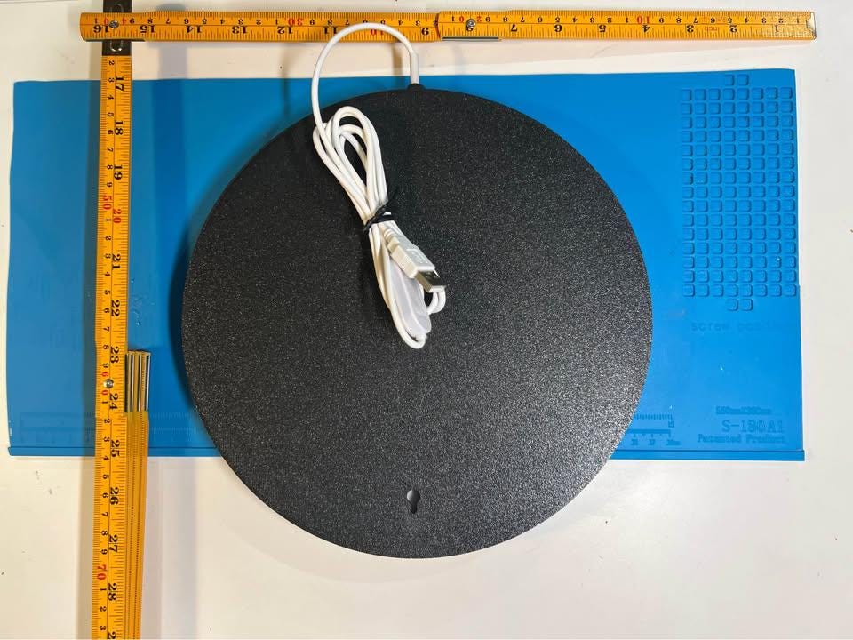 Moon LED light box