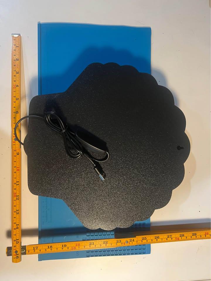 Shell LED light box
