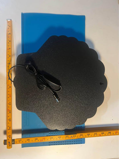 Shell LED light box