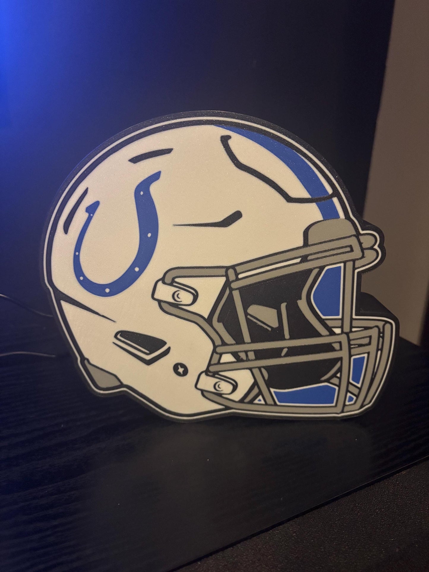 Custom 3D printed light boxes!