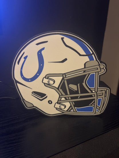 Custom 3D printed light boxes!