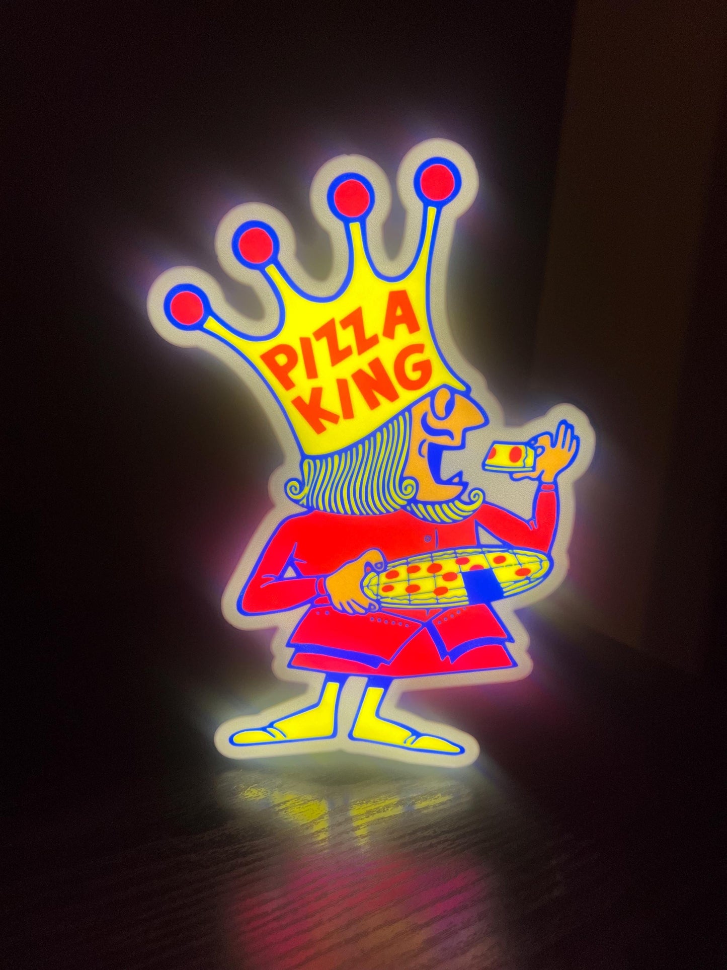 Custom 3D printed light boxes!