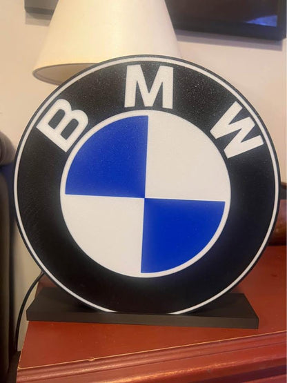 BMW LED light box