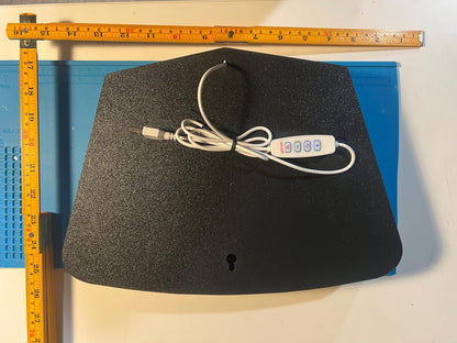 Sinclair Gas LED light box