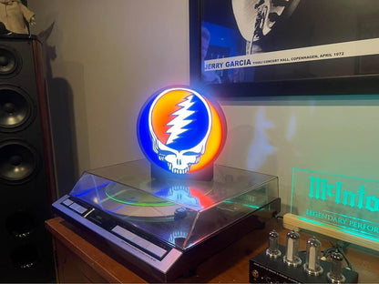 Grateful Dead LED light box