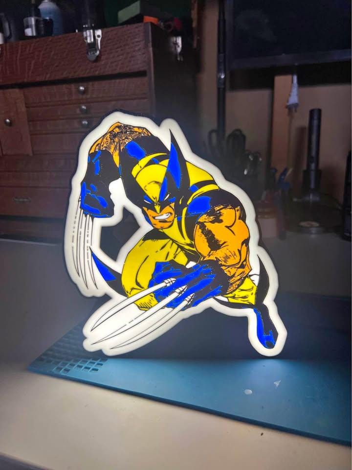 Wolverine LED light box