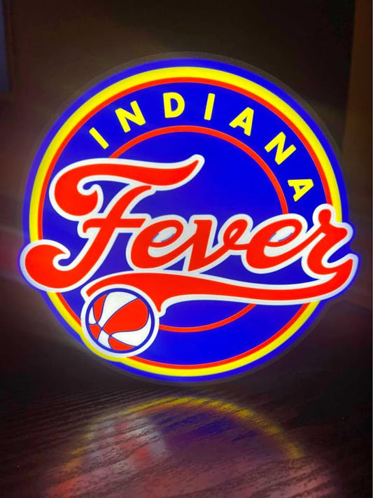 Indiana Fever LED light box