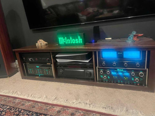 Mcintosh LED light box