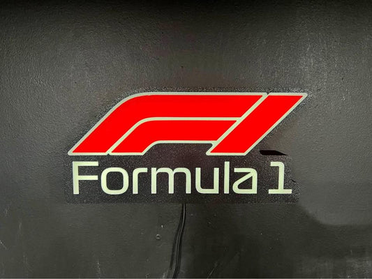 Formula 1 LED light box