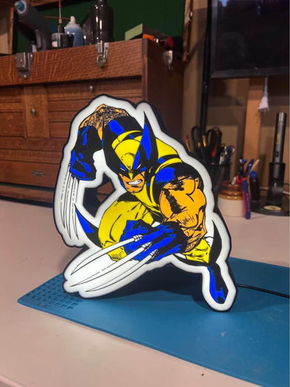 Wolverine LED light box