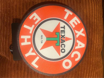 Texaco LED light box