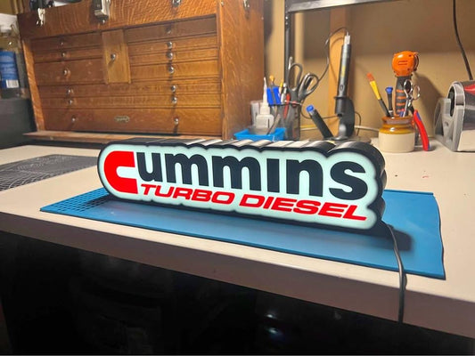 Cummins LED light box