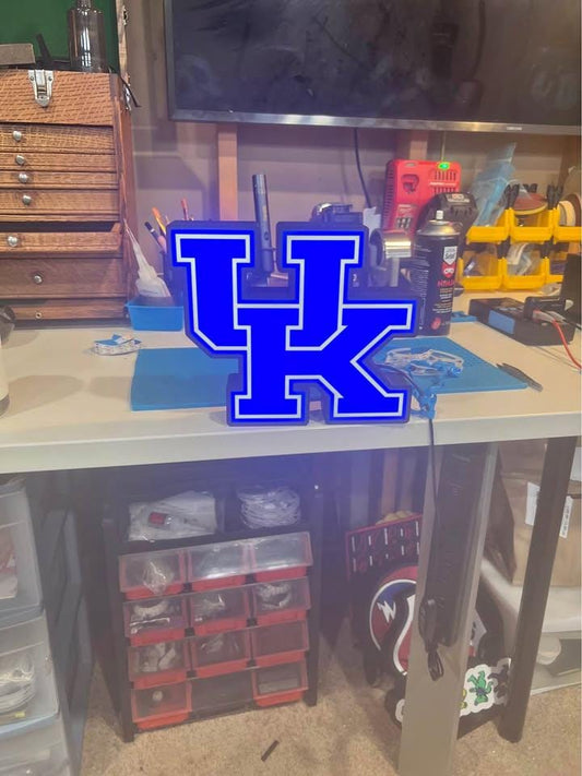 Hoosier Tire LED light box