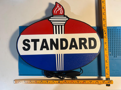 Standard Gas LED light box