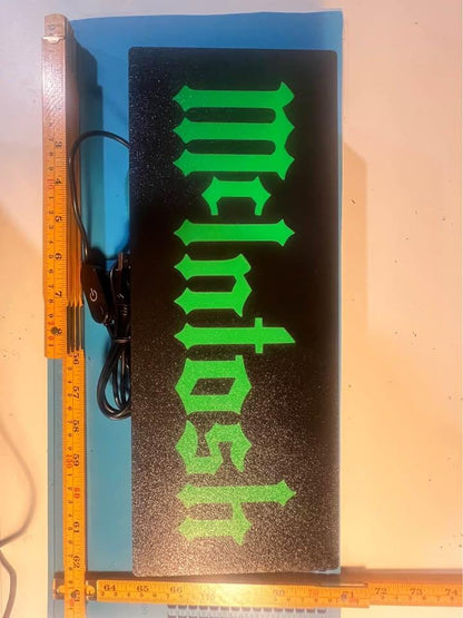 Mcintosh LED light box