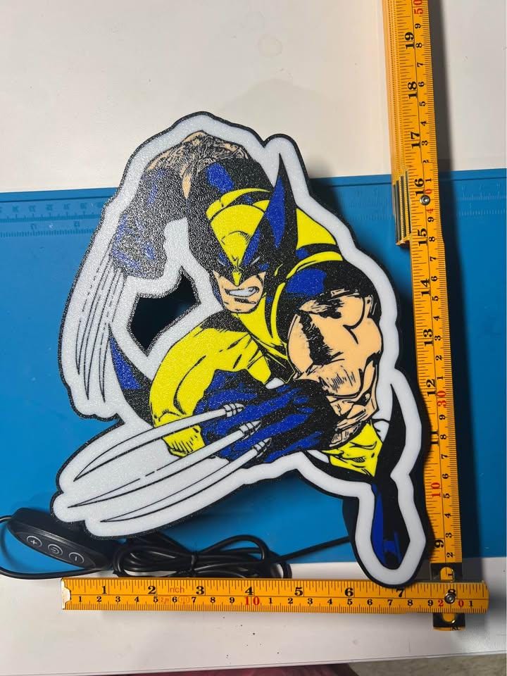 Wolverine LED light box