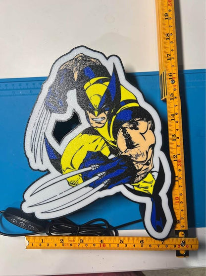Wolverine LED light box