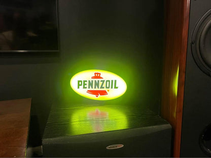 Pennzoil LED light box