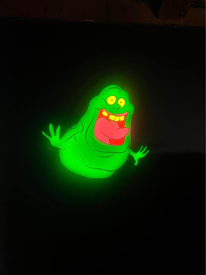 Slimer LED light box
