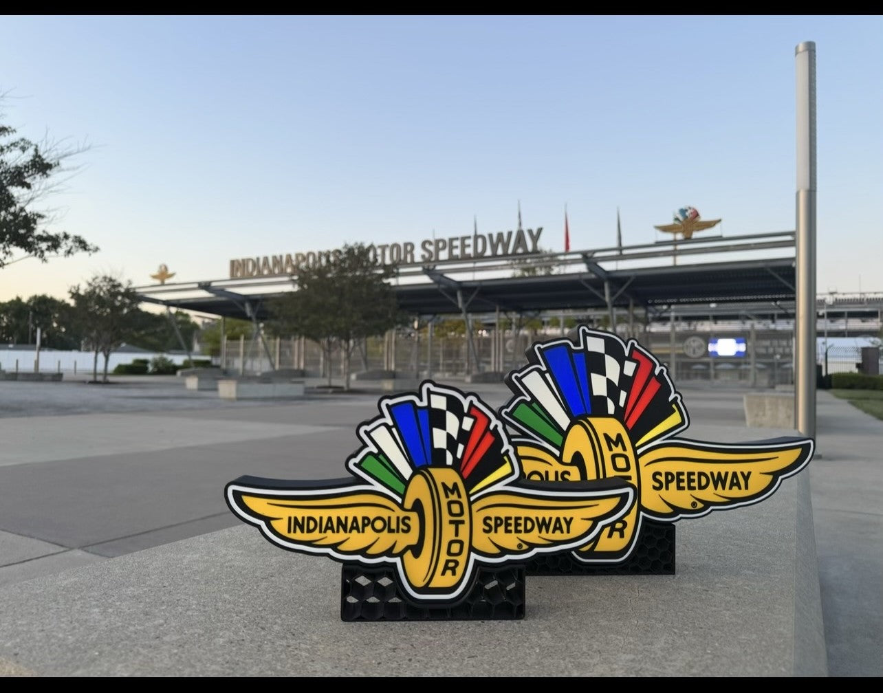 Officially Licensed Wing and Wheels LED Light Box